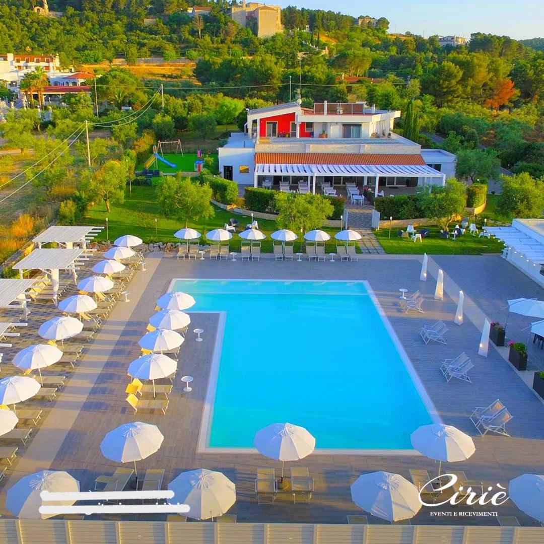 Agriturismo Cirie Cassano delle Murge Eksteriør billede